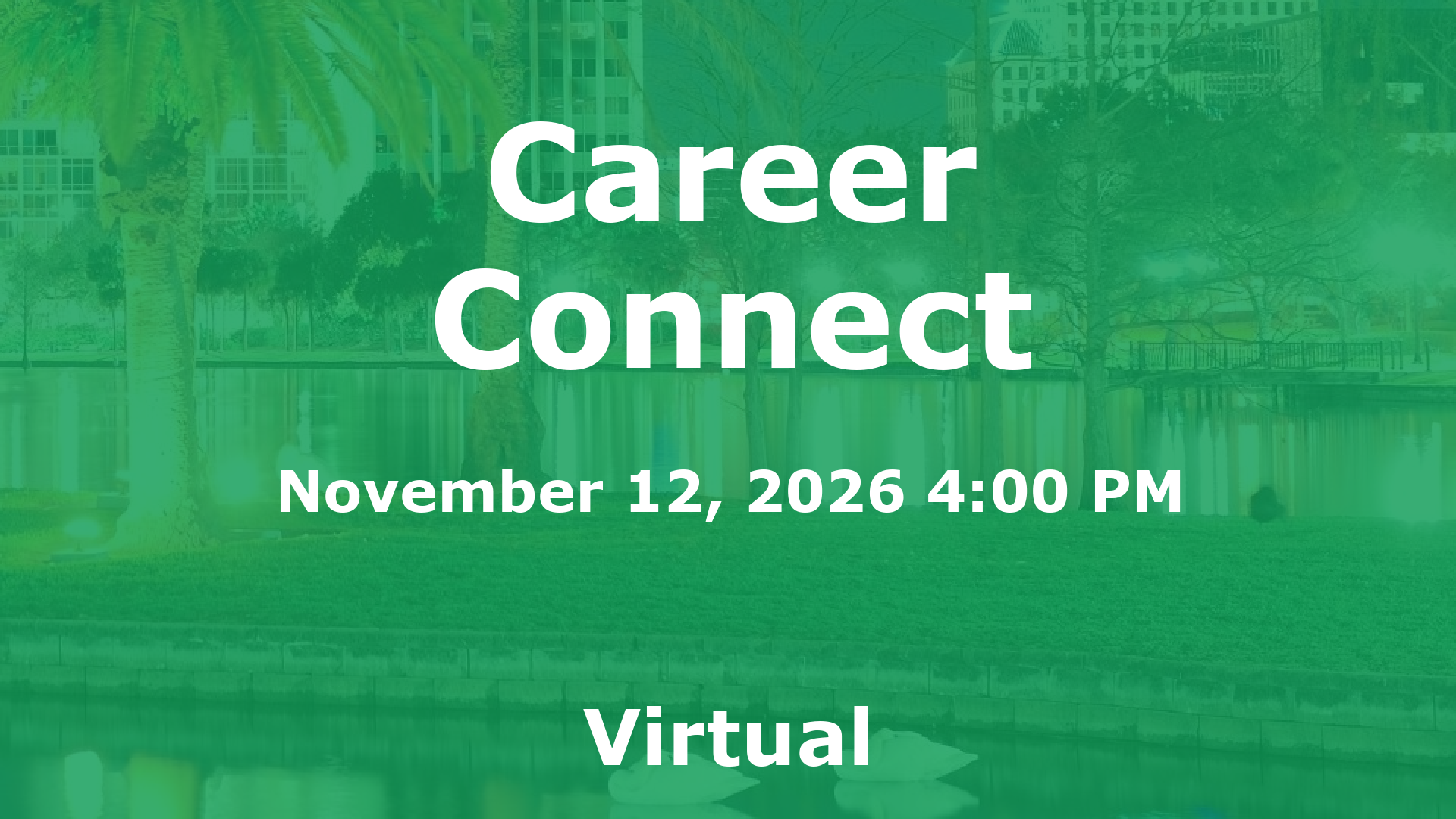 Career Connect event image